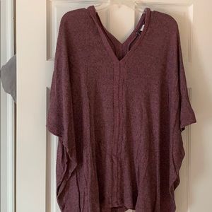 Jenny boston sweater/poncho